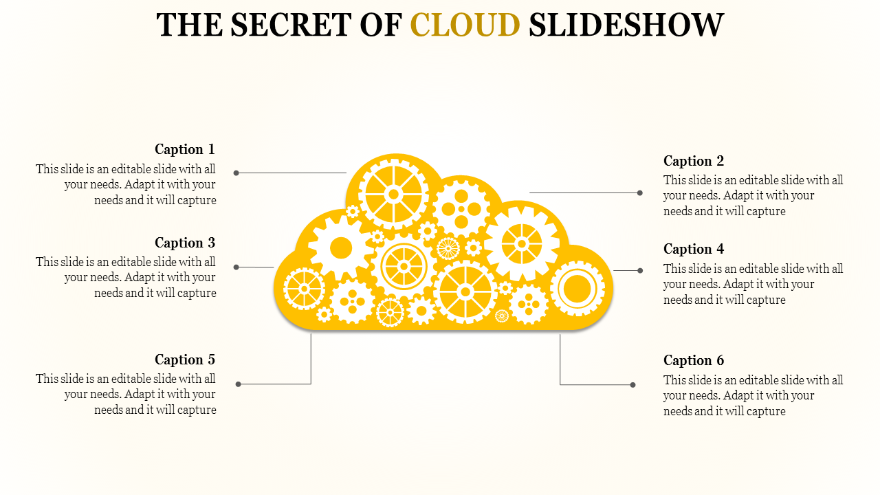 cloud slideshow-The Secret Of CLOUD SLIDESHOW